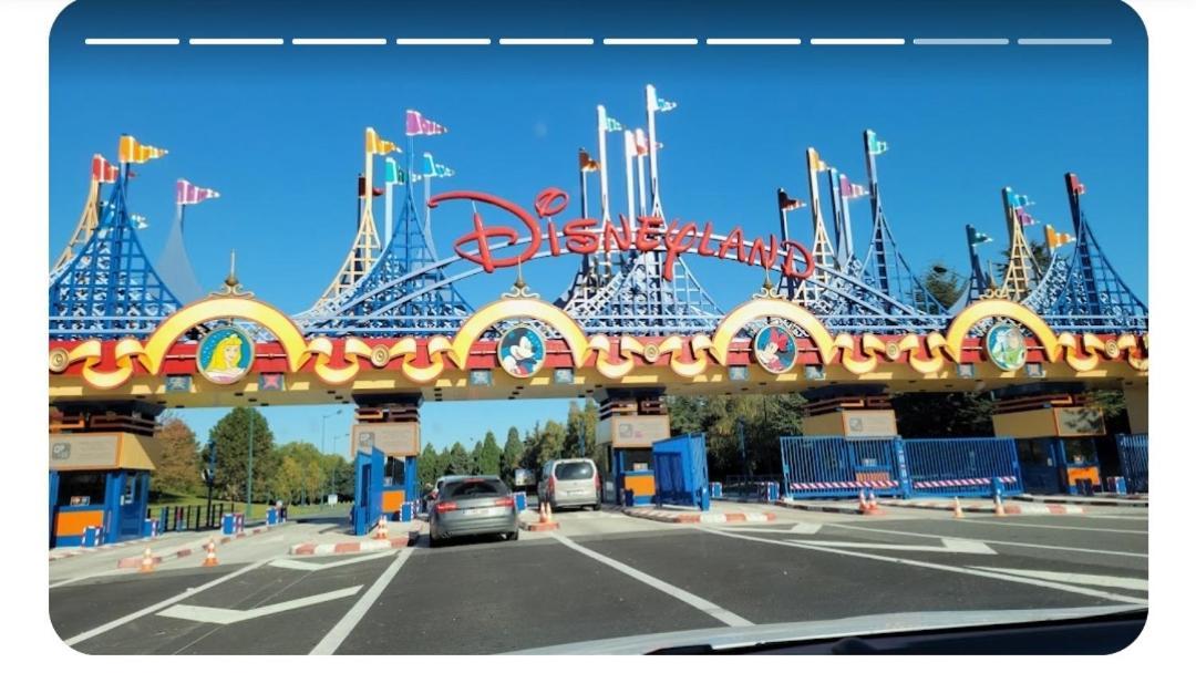 Appartement Proche De Disney Et Val D Europe Chessy  Ruang foto
